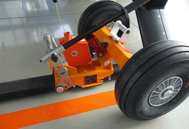 LICO - Stahl und Kunststofftechnik GmbH - Transportrad Ground Handling Wheel EC 145 für breites Landewerk SCE